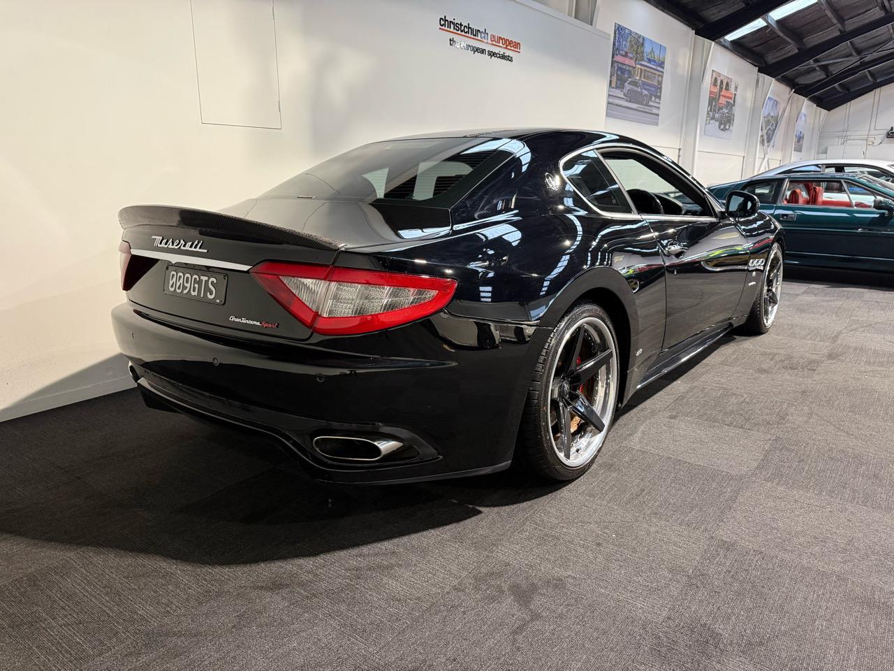 2009 Maserati GranTurismo