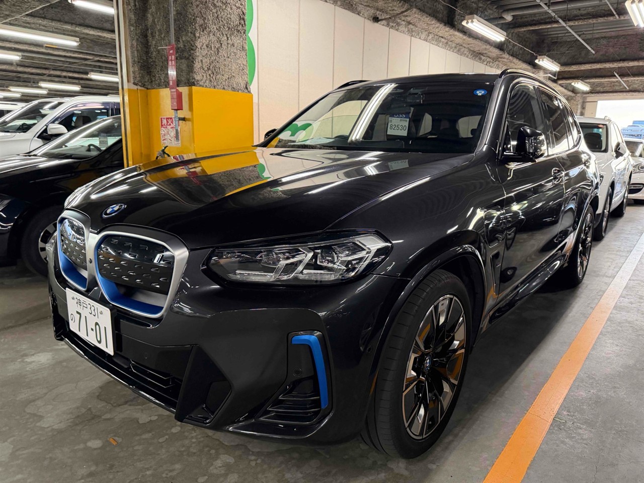 2022 BMW iX3