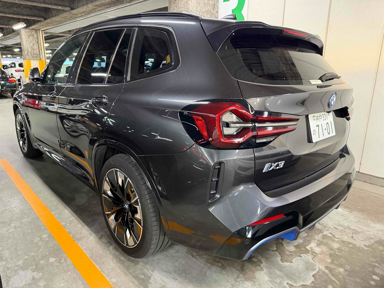 2022 BMW iX3