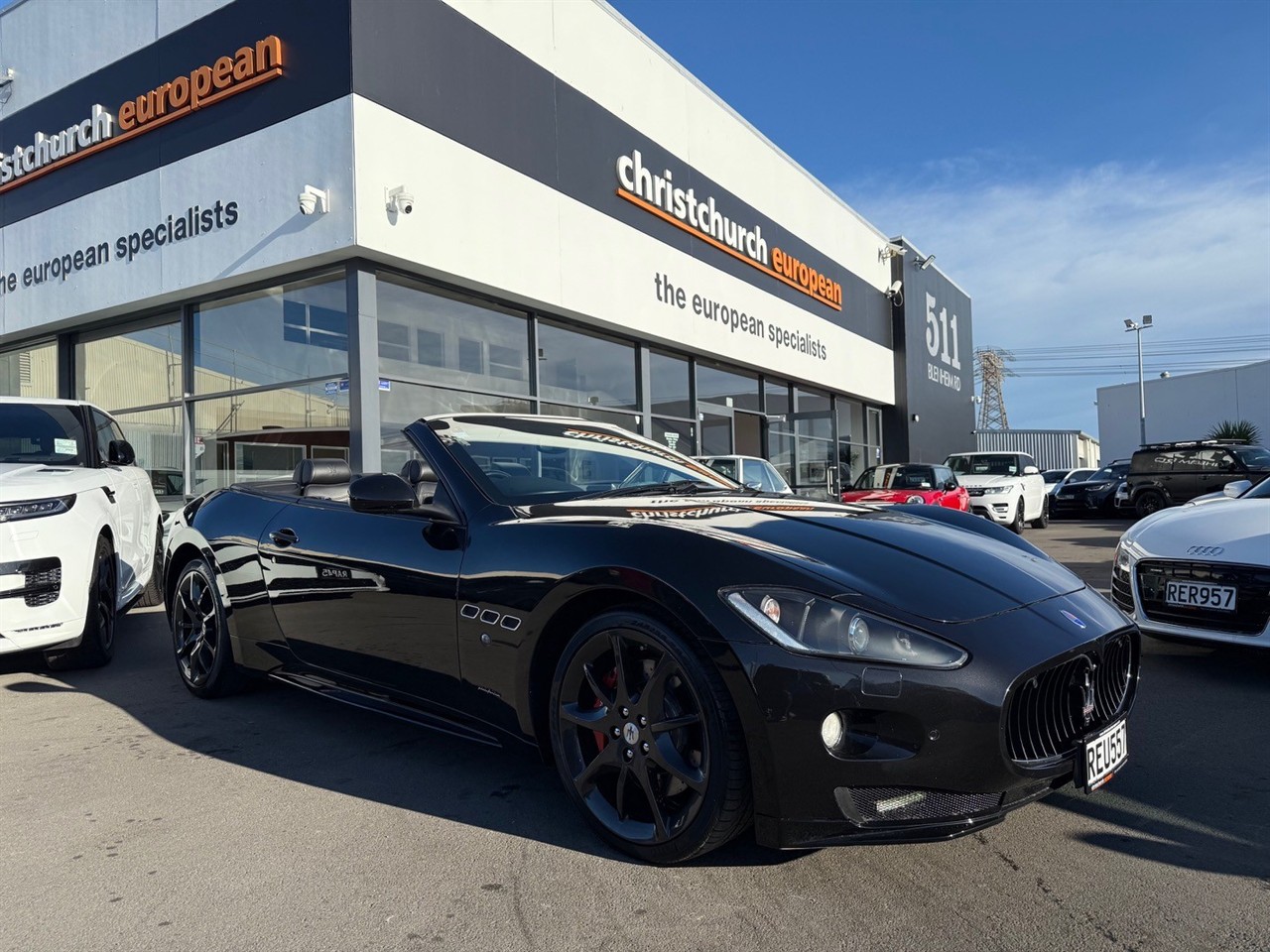 2012 Maserati GranCabrio