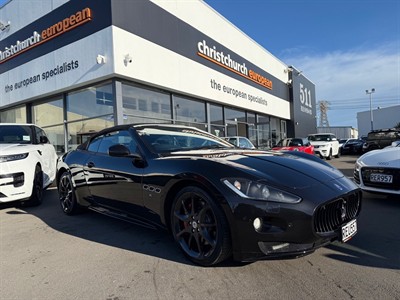 2012 Maserati GranCabrio - Thumbnail