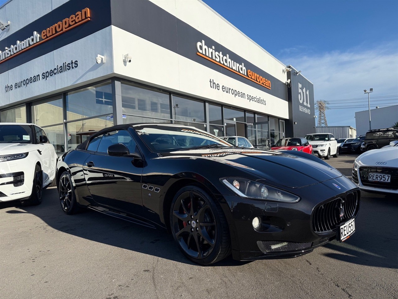 2012 Maserati GranCabrio
