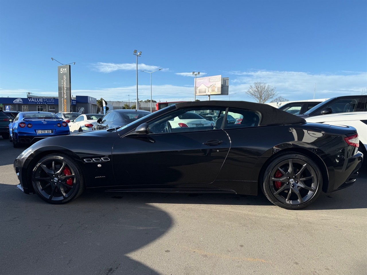 2012 Maserati GranCabrio