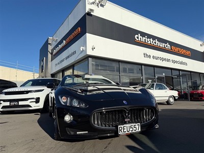 2012 Maserati GranCabrio - Thumbnail