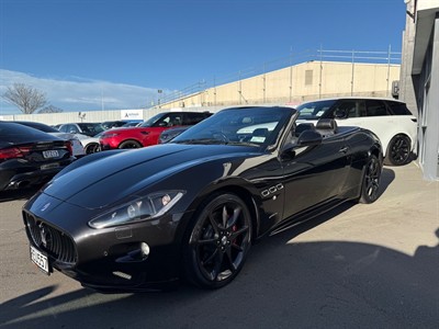 2012 Maserati GranCabrio - Thumbnail