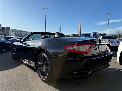 2012 Maserati GranCabrio - Thumbnail