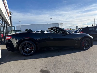 2012 Maserati GranCabrio - Thumbnail