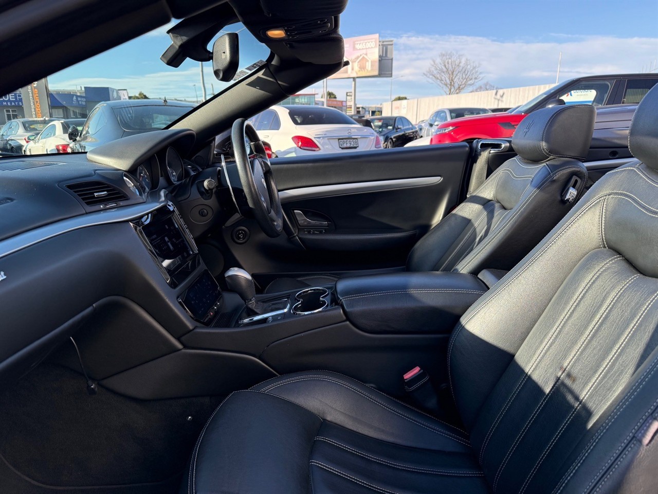 2012 Maserati GranCabrio