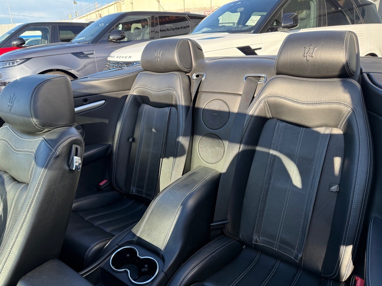2012 Maserati GranCabrio