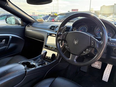 2012 Maserati GranCabrio - Thumbnail