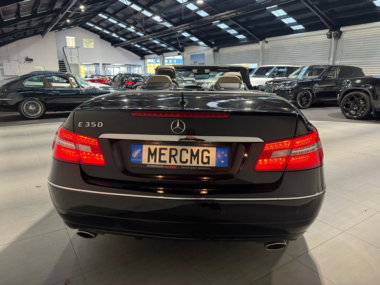 2011 Mercedes-Benz E 350