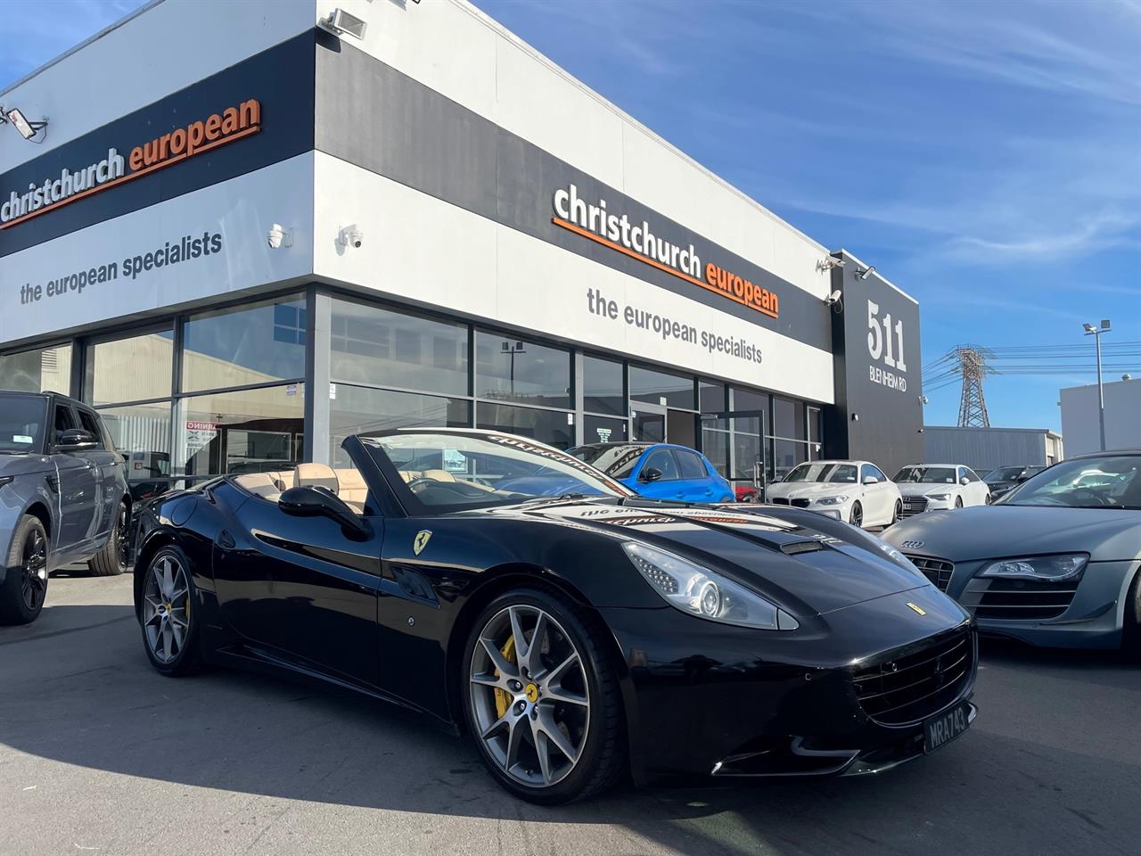 2011 Ferrari California
