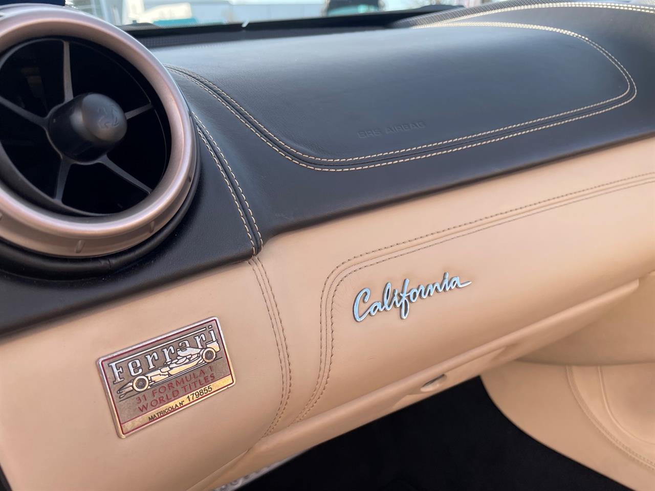 2011 Ferrari California