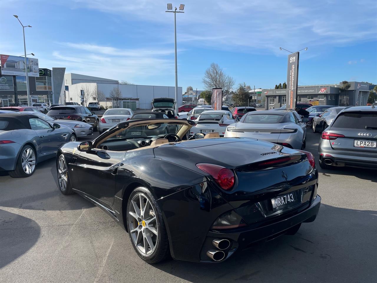 2011 Ferrari California