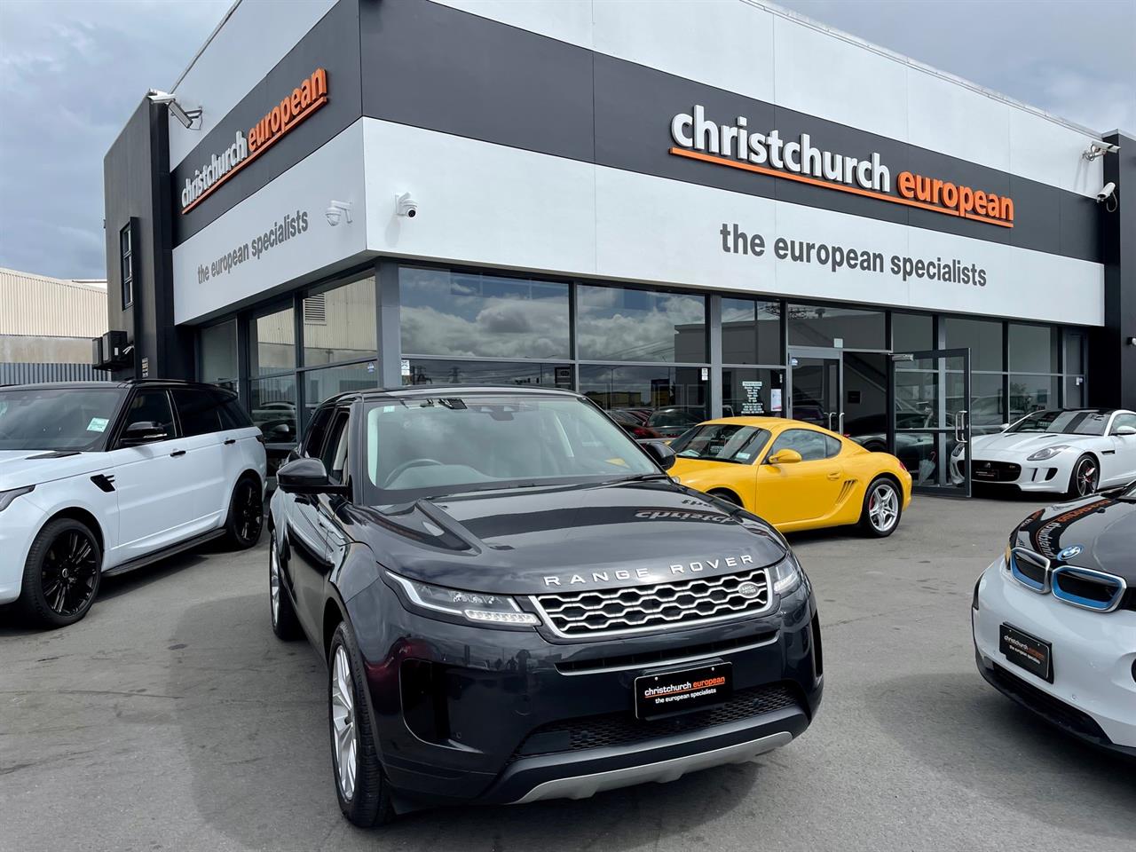 2019 Land Rover Range Rover Evoque