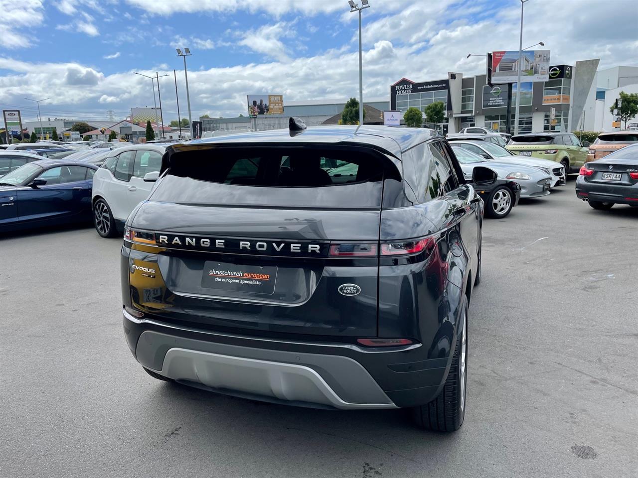 2019 Land Rover Range Rover Evoque