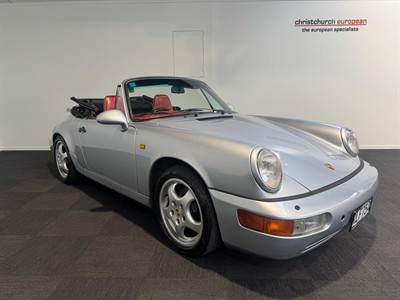 1993 Porsche 911 - Thumbnail
