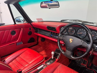 1993 Porsche 911 - Thumbnail