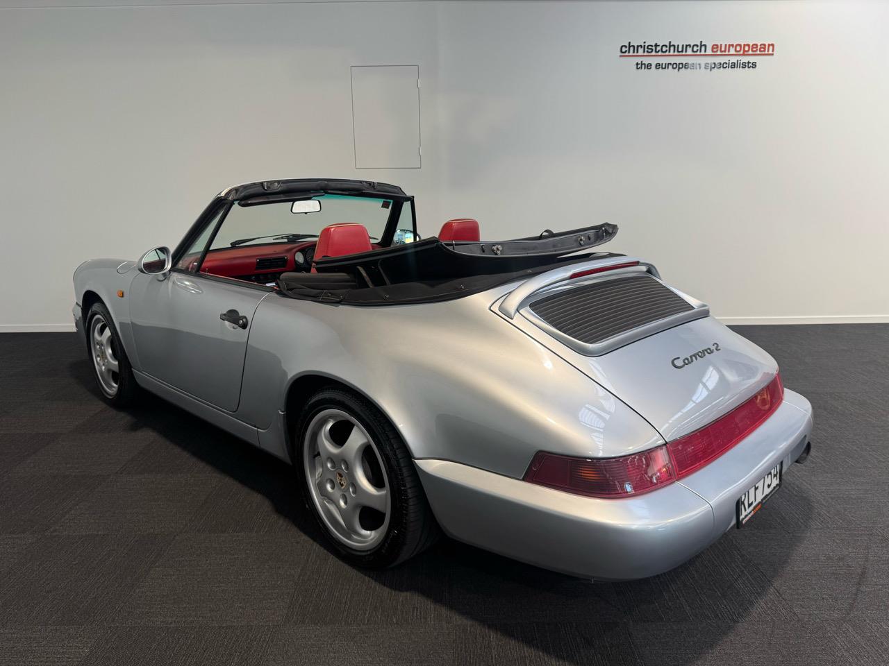1993 Porsche 911