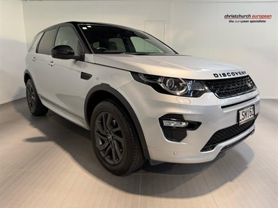 2018 Land Rover Discovery