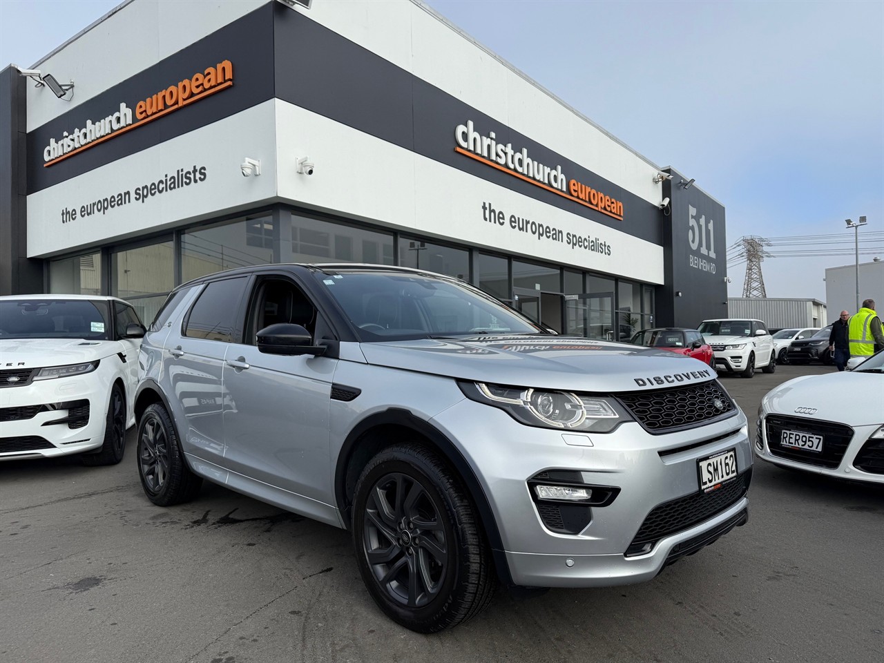 2018 Land Rover Discovery Sport