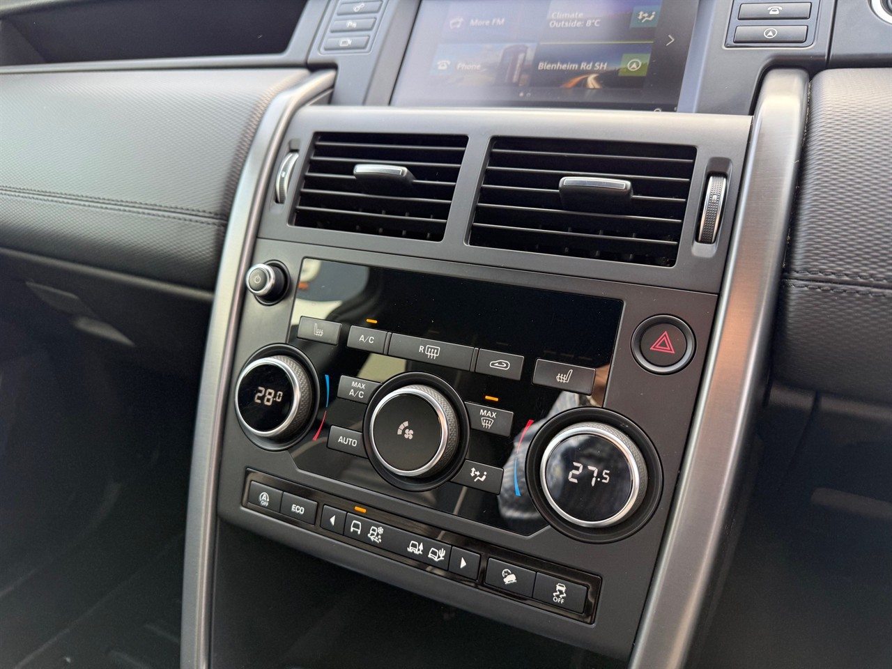 2018 Land Rover Discovery Sport