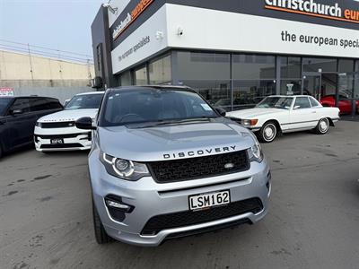 2018 Land Rover Discovery Sport - Thumbnail
