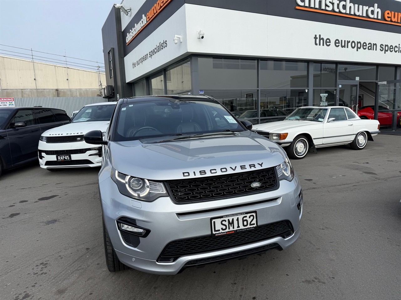 2018 Land Rover Discovery Sport