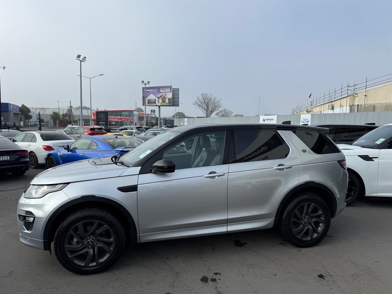 2018 Land Rover Discovery Sport