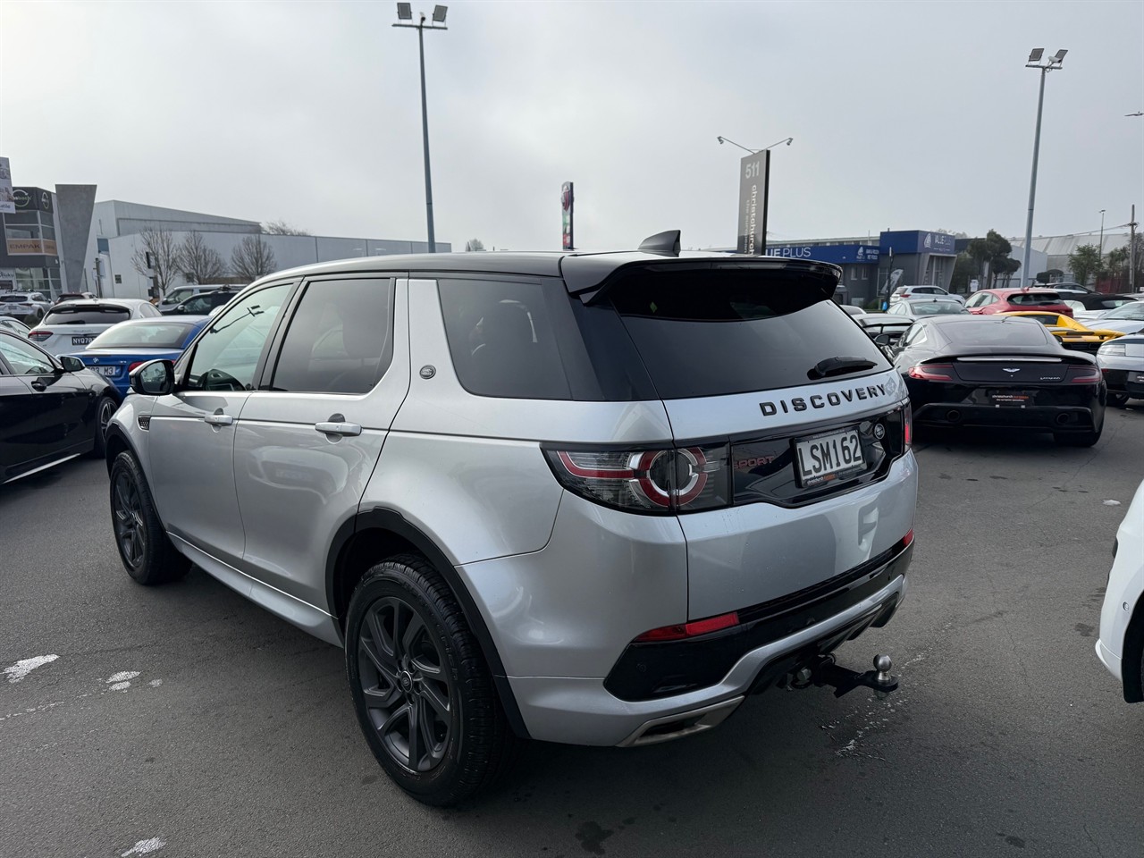 2018 Land Rover Discovery Sport