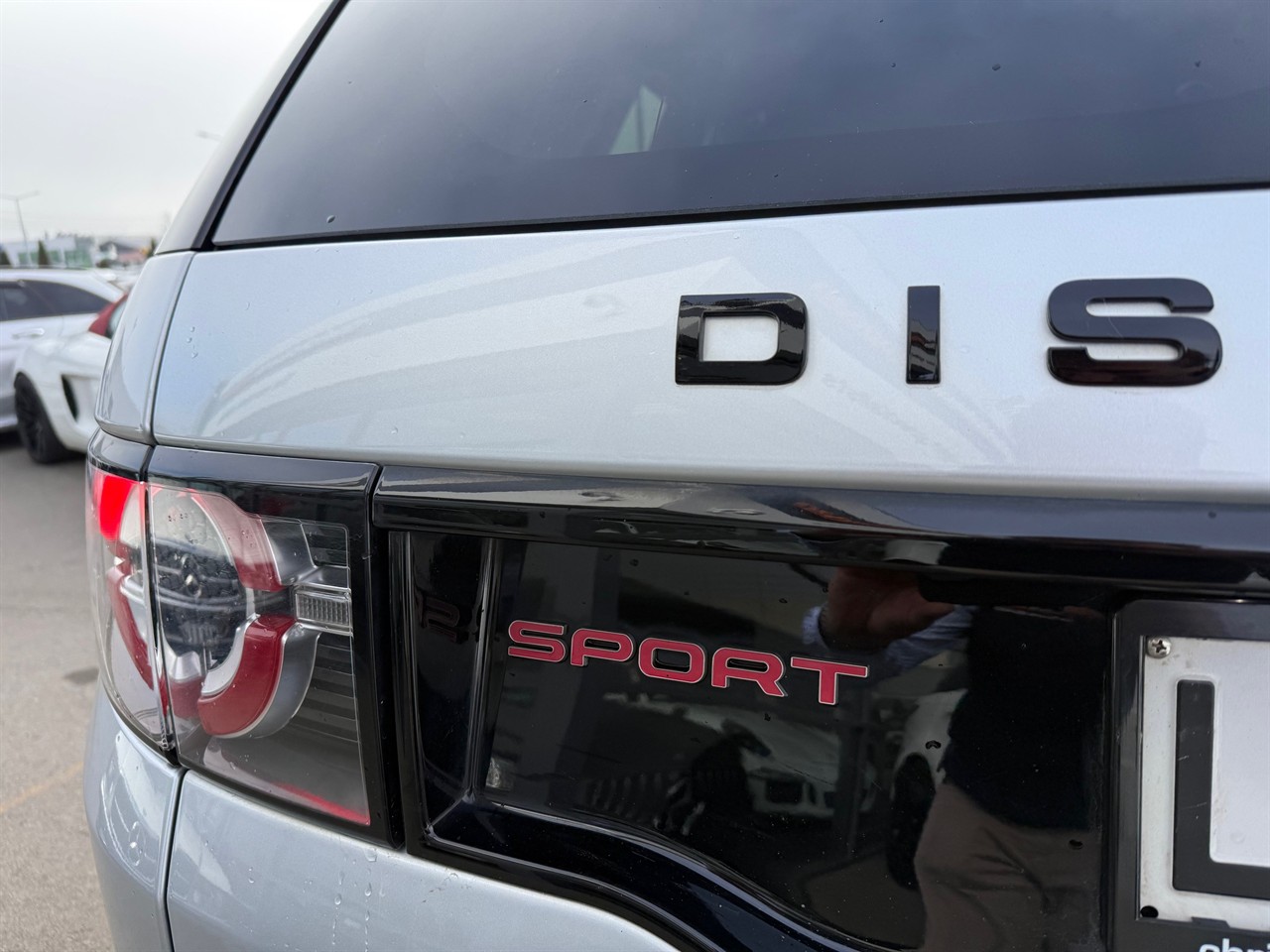 2018 Land Rover Discovery Sport