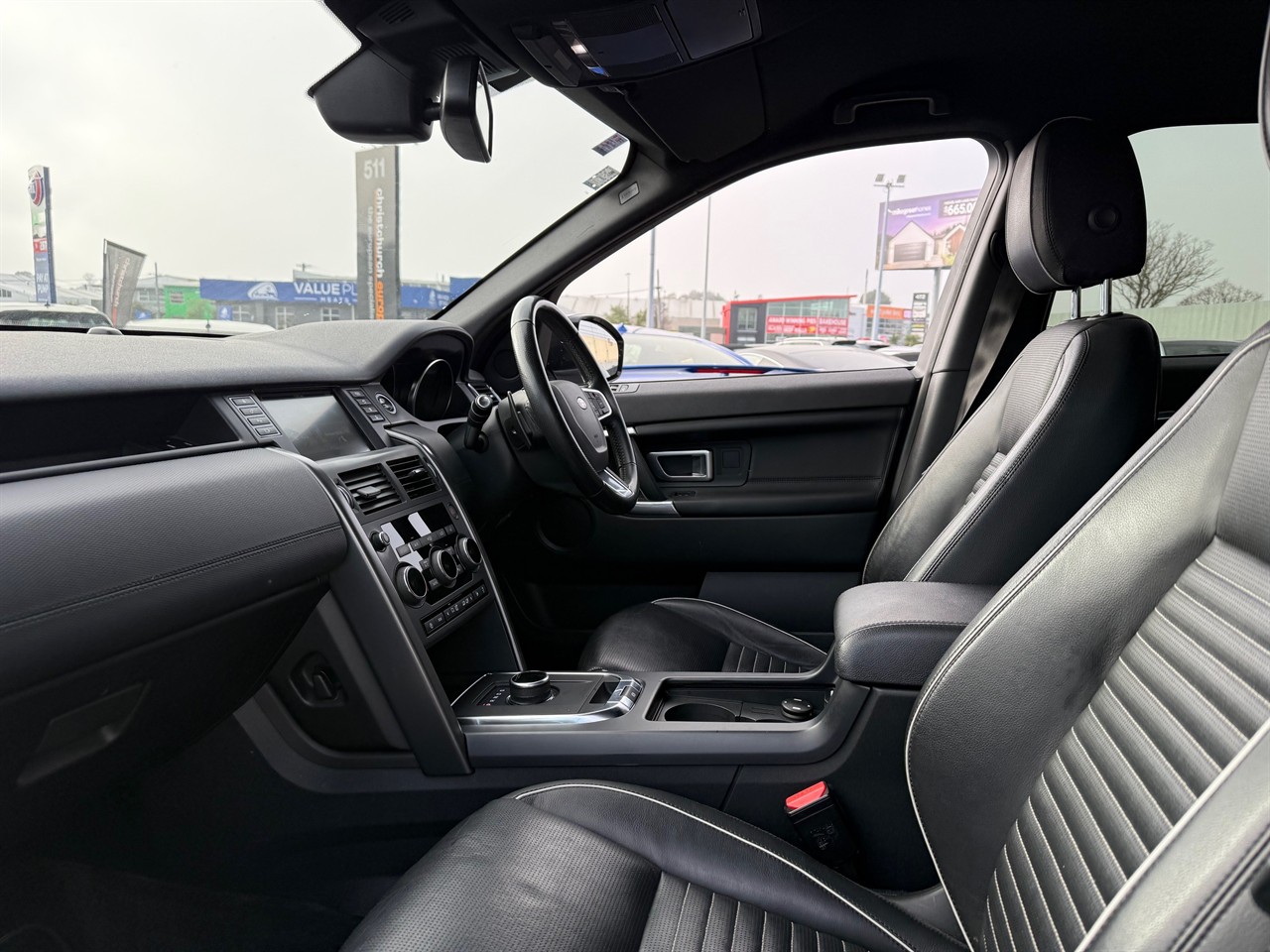 2018 Land Rover Discovery Sport