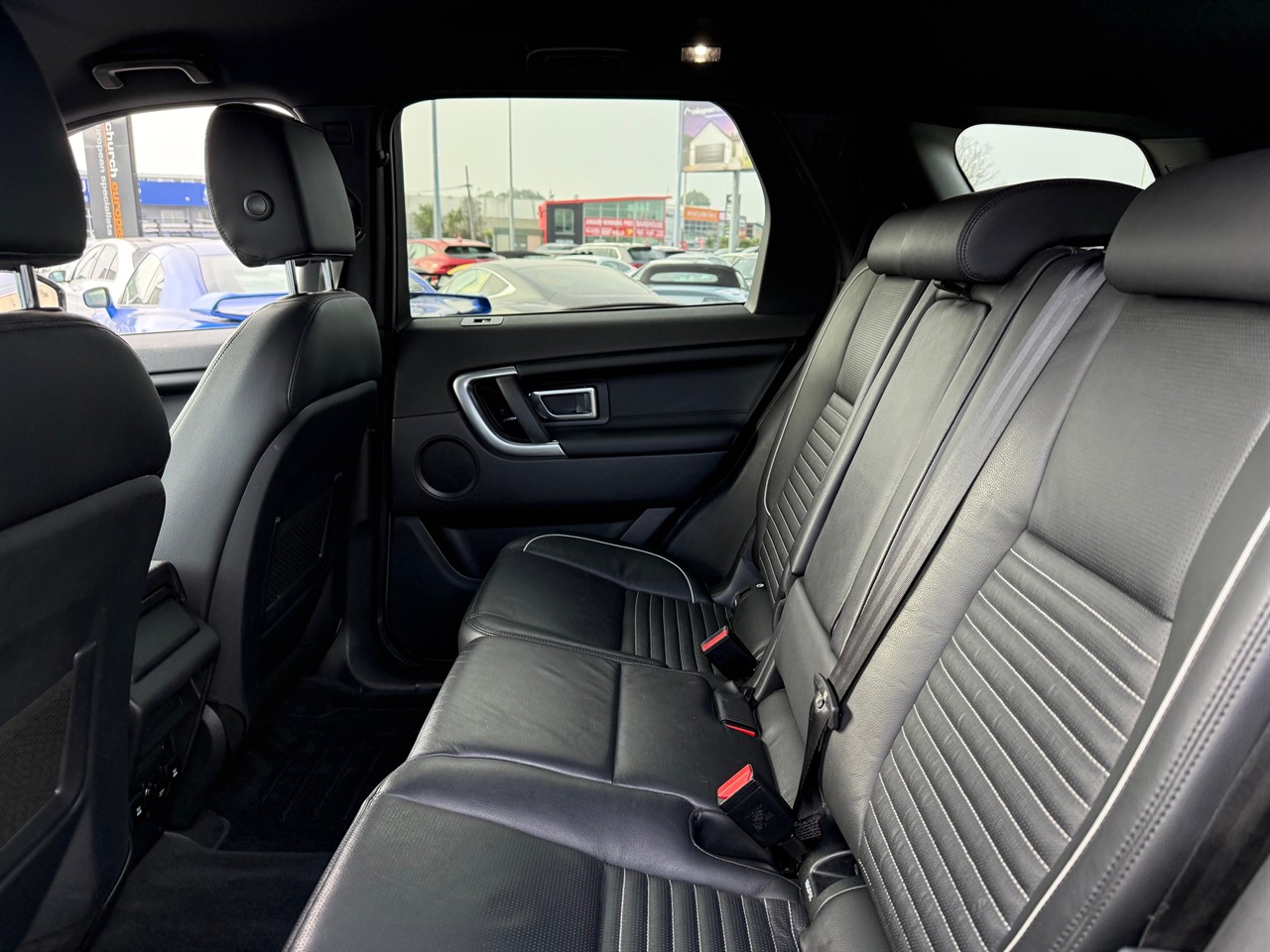 2018 Land Rover Discovery Sport