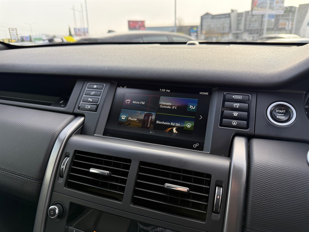 2018 Land Rover Discovery Sport