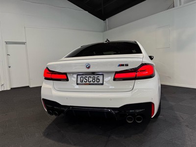 2021 BMW M5 - Thumbnail