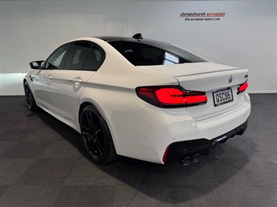2021 BMW M5 - Thumbnail