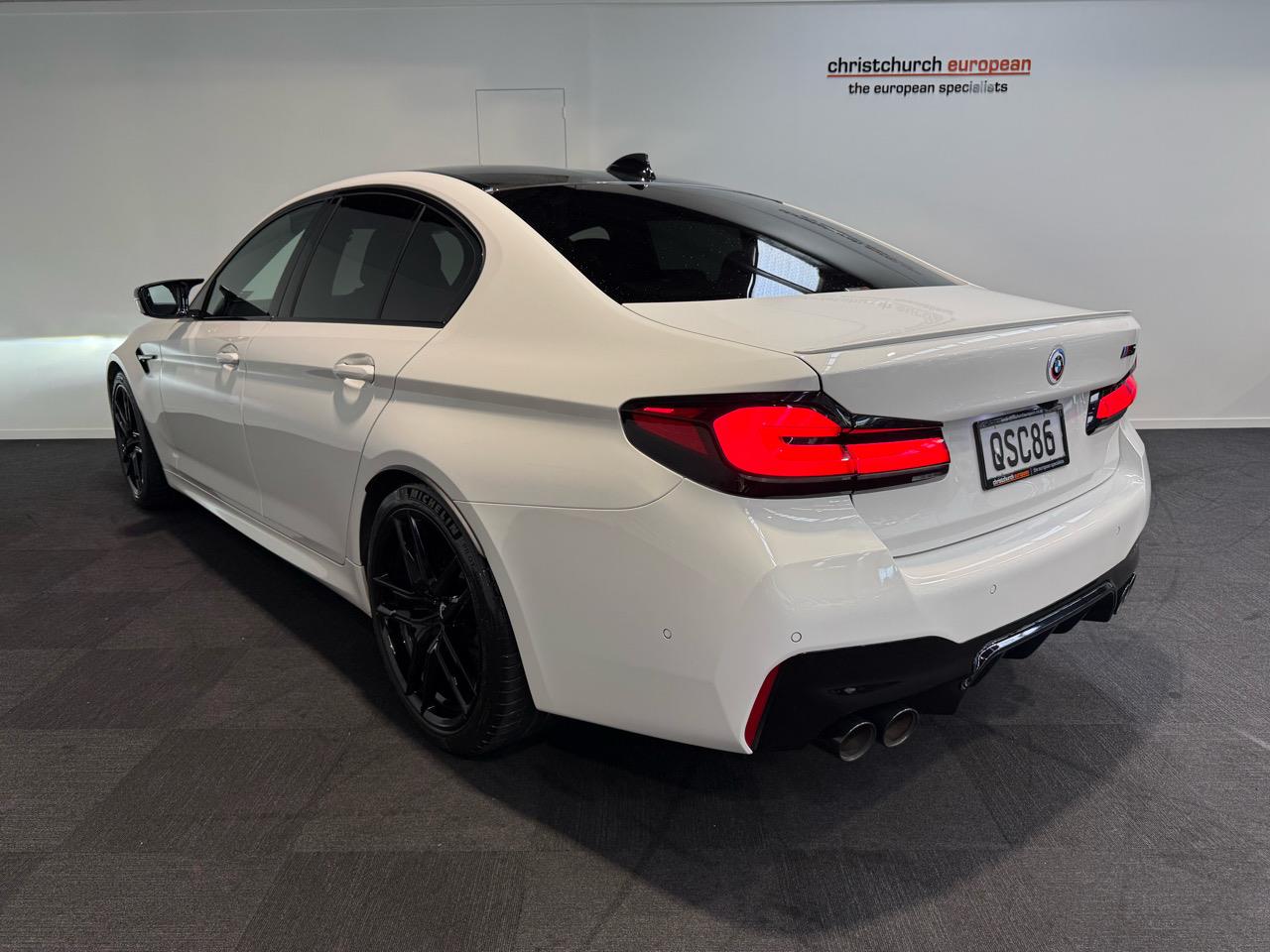 2021 BMW M5