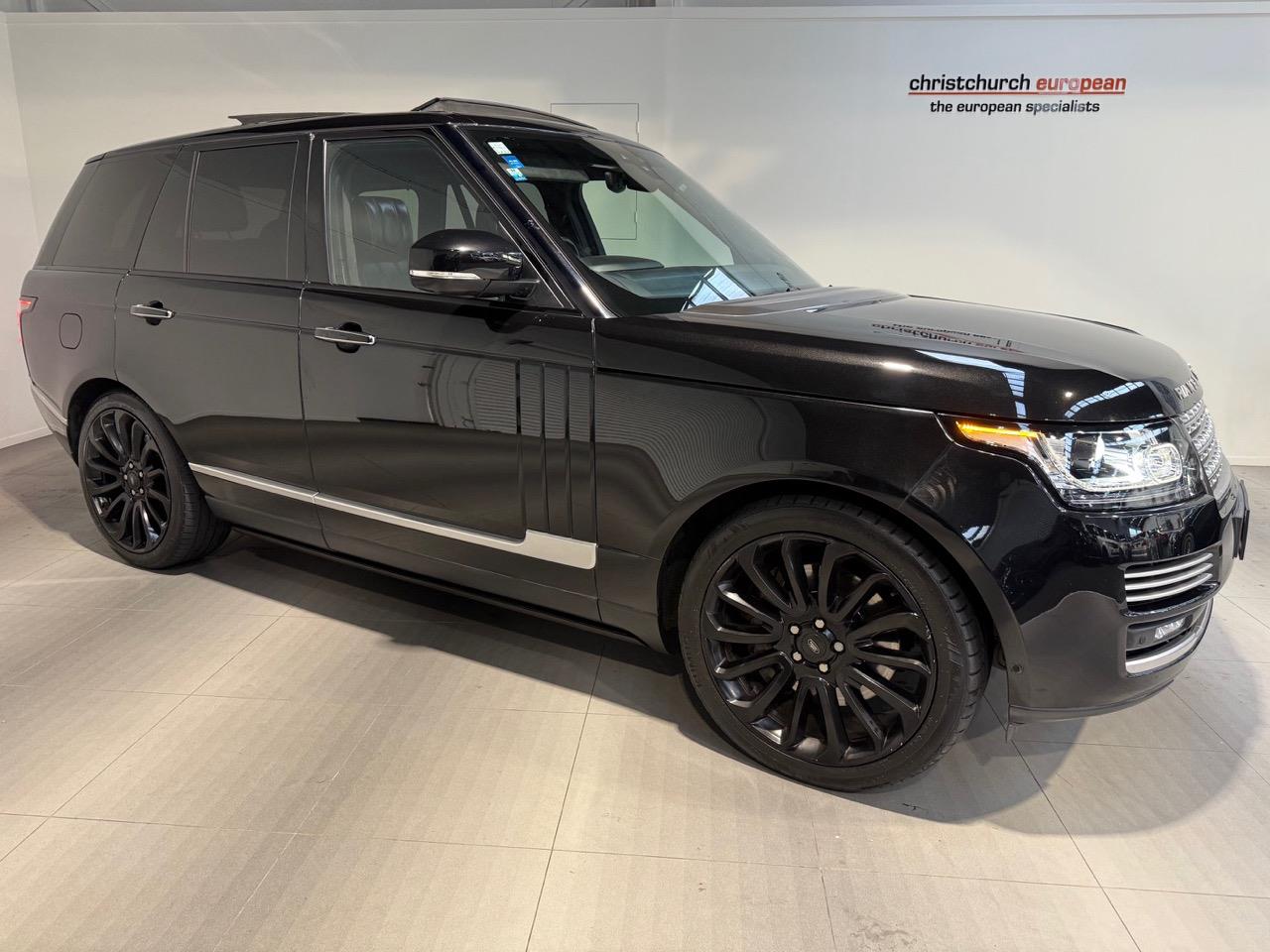 2018 Land Rover Range Rover