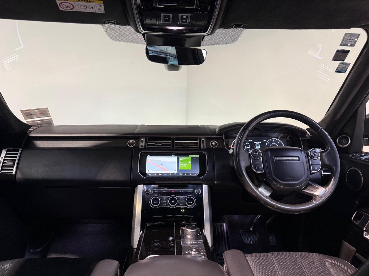 2018 Land Rover Range Rover