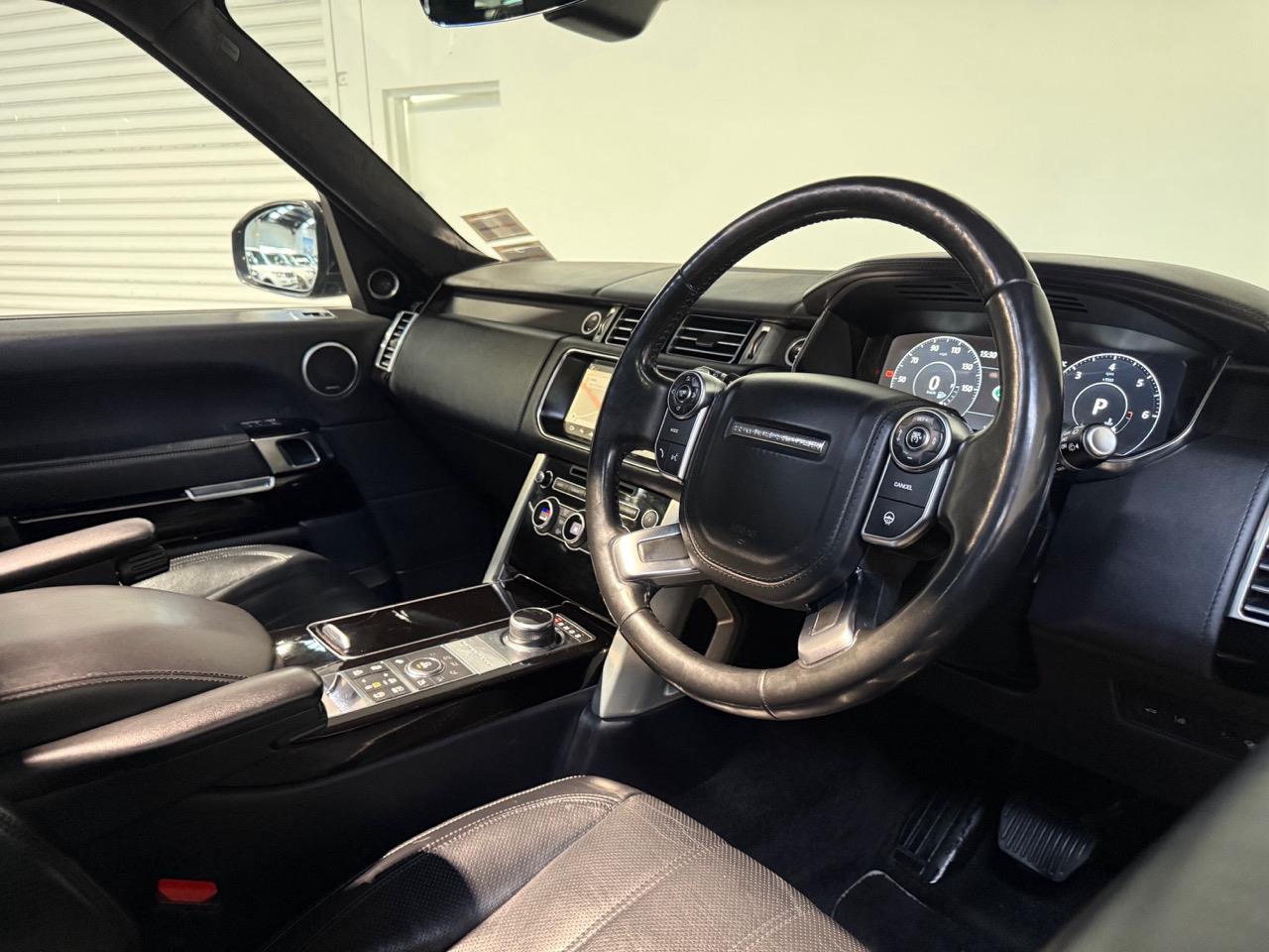 2018 Land Rover Range Rover