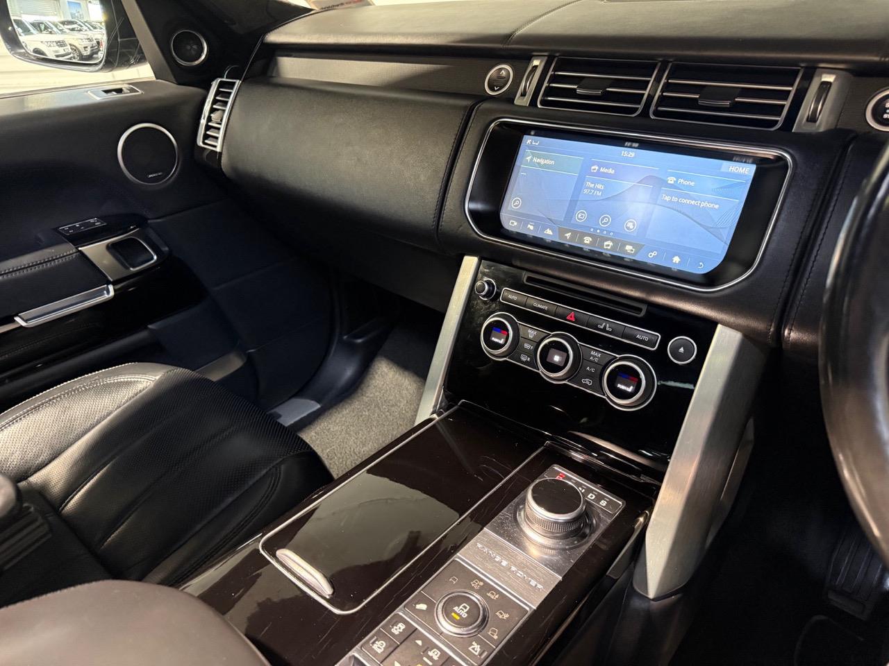 2018 Land Rover Range Rover