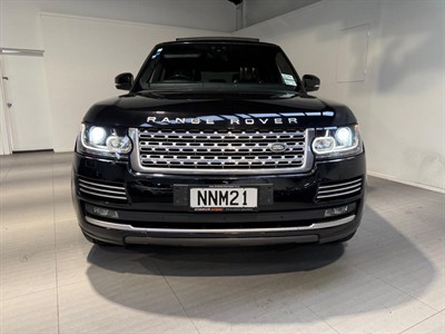 2018 Land Rover Range Rover - Thumbnail