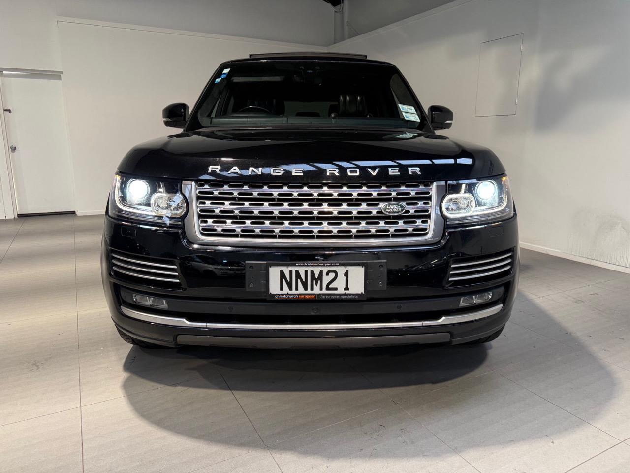 2018 Land Rover Range Rover