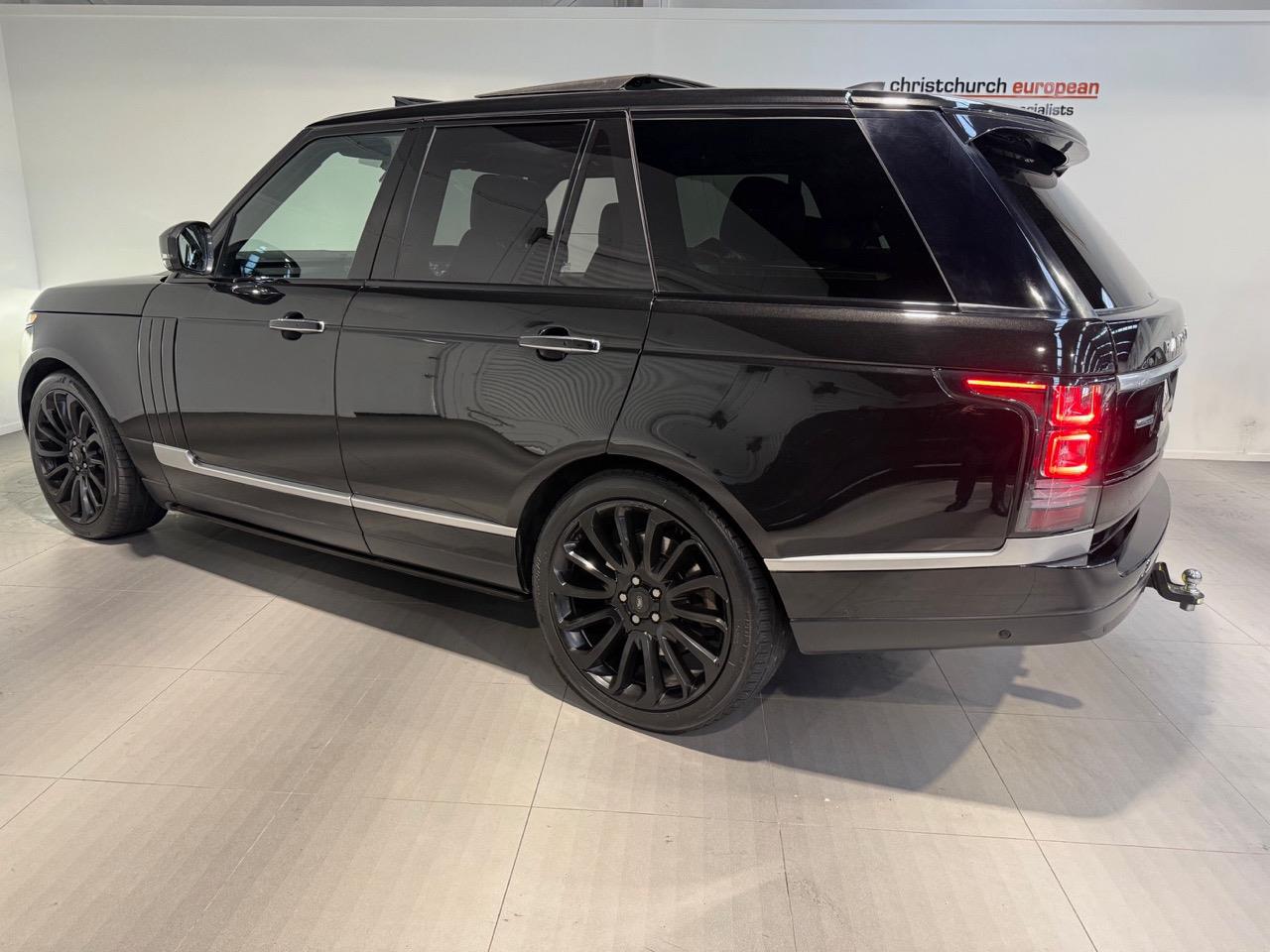 2018 Land Rover Range Rover
