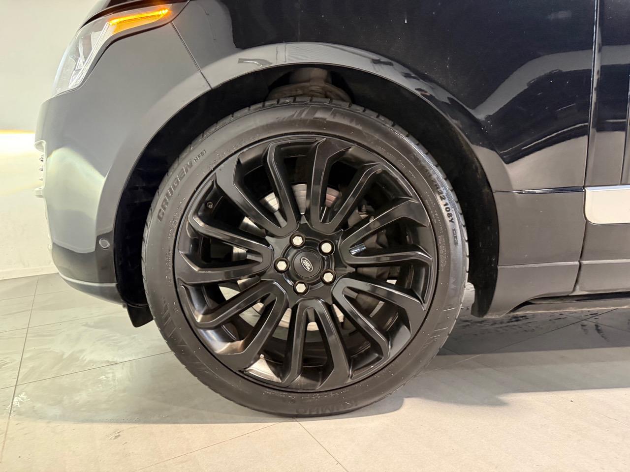 2018 Land Rover Range Rover