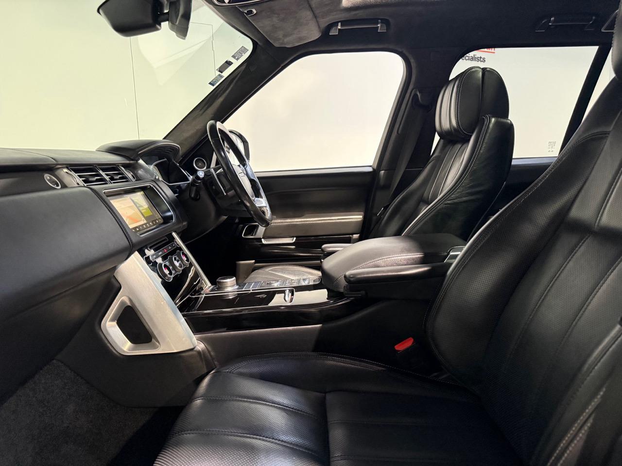 2018 Land Rover Range Rover