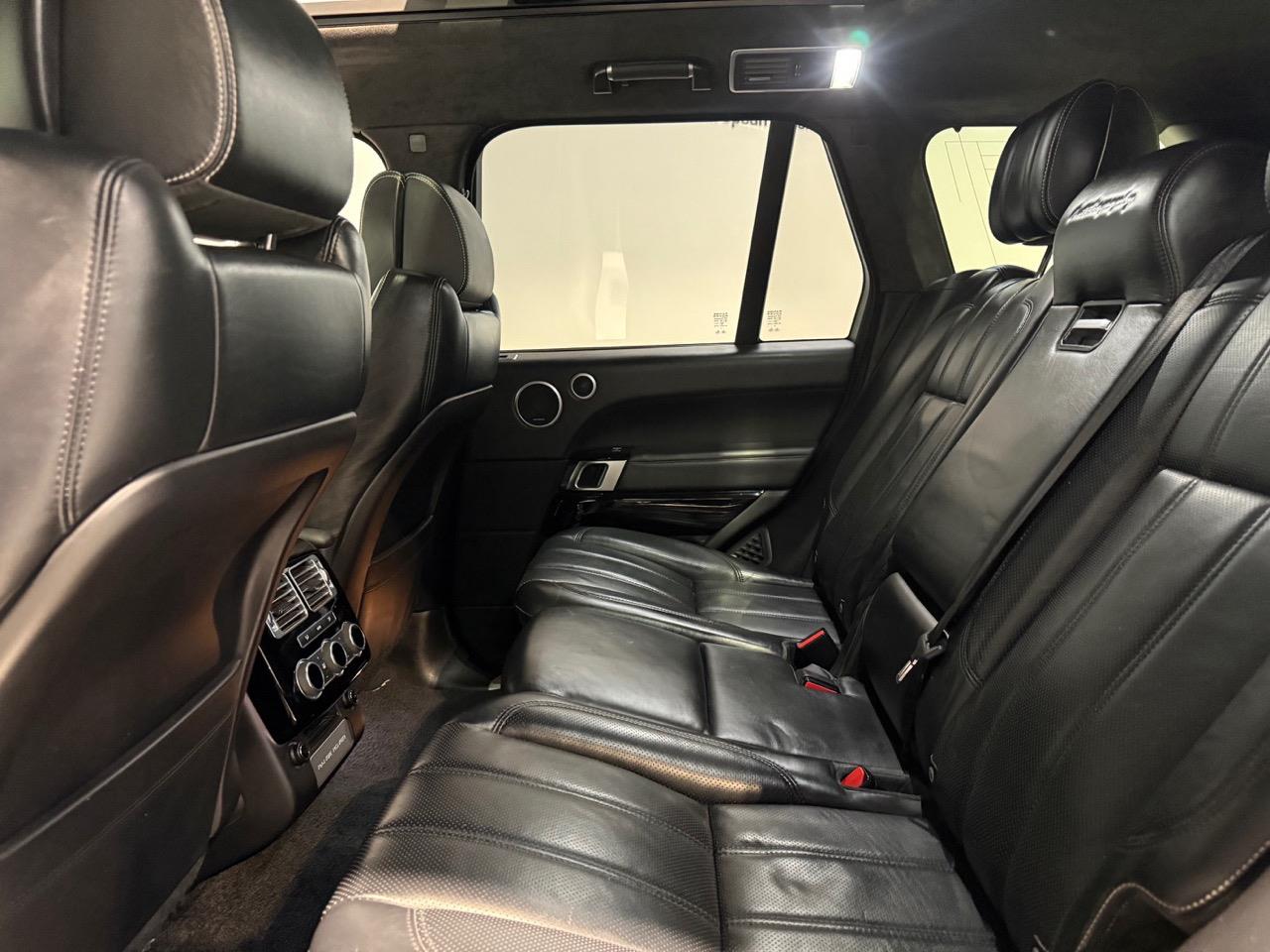 2018 Land Rover Range Rover