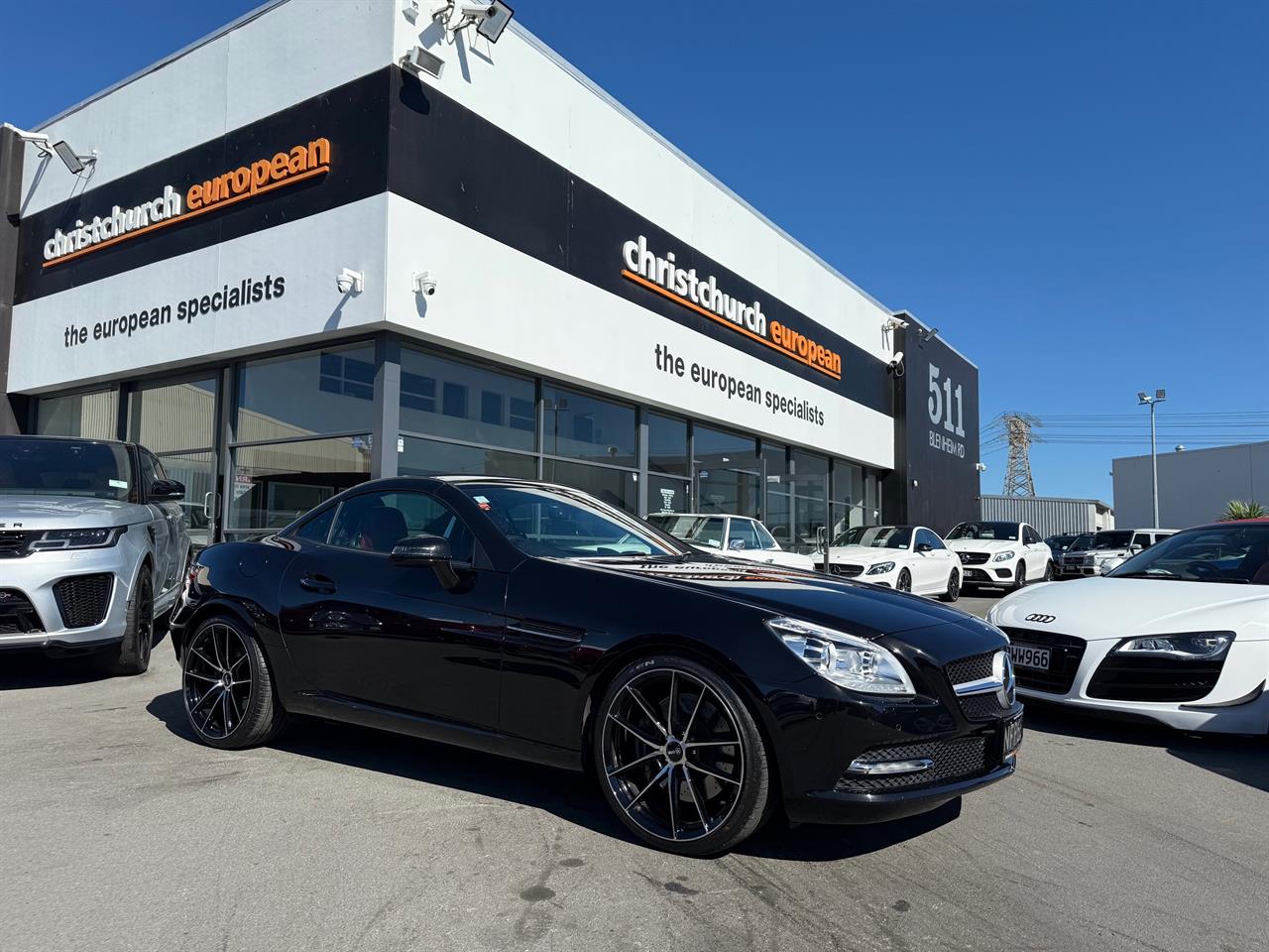 2012 Mercedes-Benz SLK 350