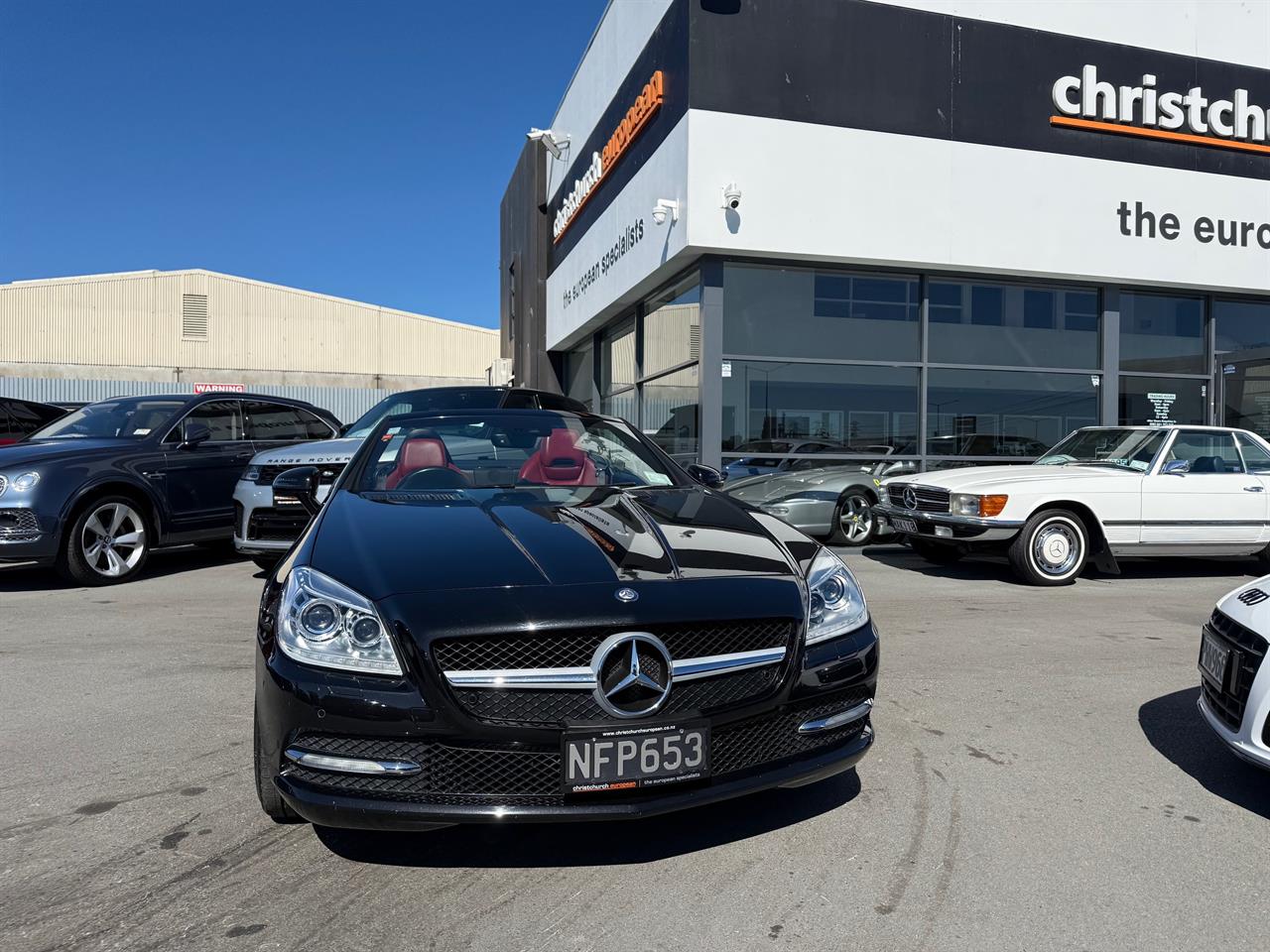 2012 Mercedes-Benz SLK 350