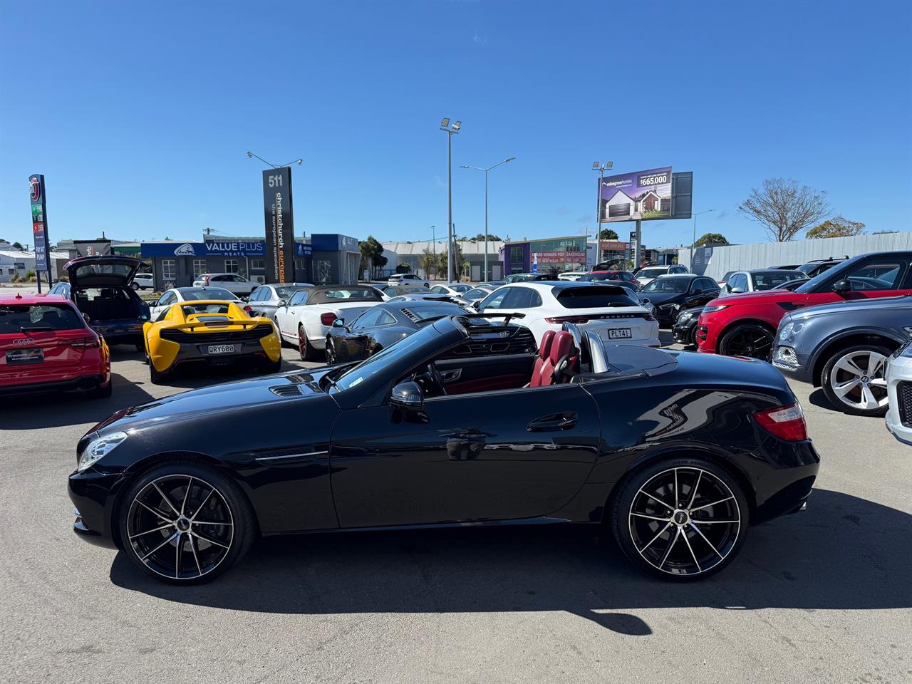 2012 Mercedes-Benz SLK 350